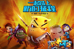 当刀塔遇上MT2横向对比两大最强手游