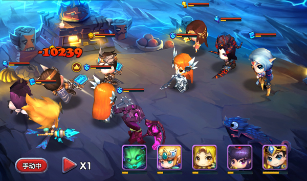 4月RPG手游新作《任性英雄》 玩法好才是真的好